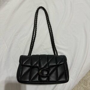 Coach quilted tabby 20 shoulder bag